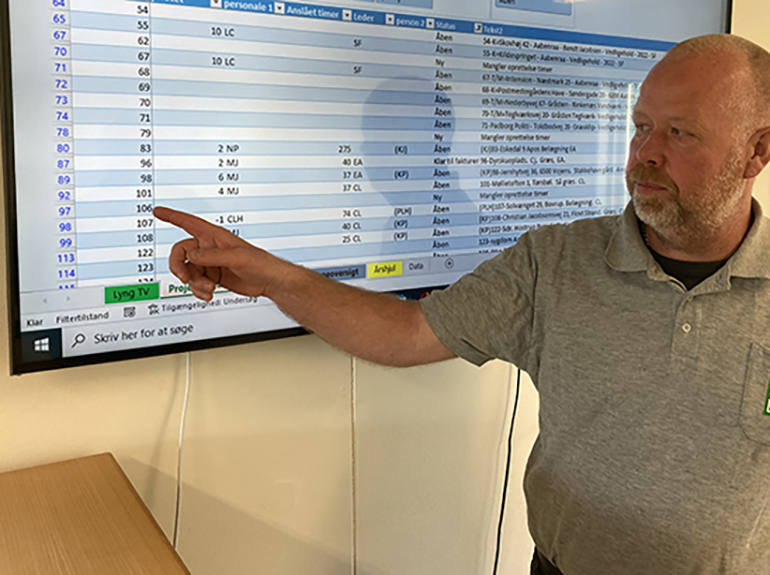 Claus Lyng fra Lyng Entreprenør & Anlægsgartner