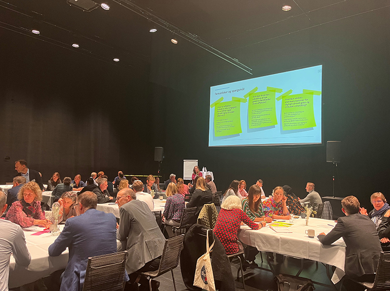 Grøn workshop - launchkonferencen