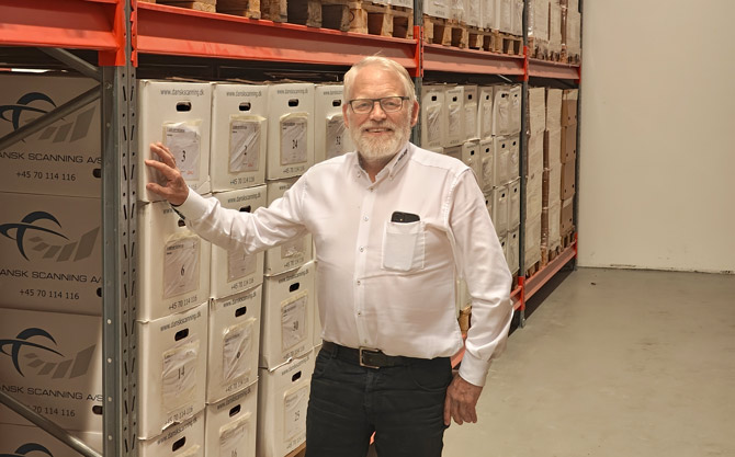 Billede af Henning Kirkegaard