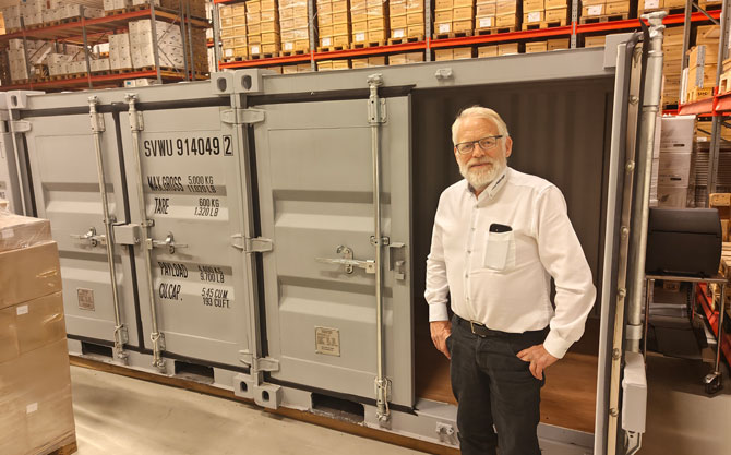 Billede af Henning Kirkegaard